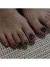 【新規オフ無料/foot】持ち込み◎フリーデザインコース￥11100→￥10100