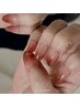 【HAND】濃密カラーグラデーション(白/黒/深色)<クリアベース>(75分/¥6,400)