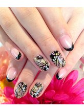 エスフィーネイルサロン リシェル(Esfy nailsalon Richer)/ジェルアートつけ放題 ¥９５００