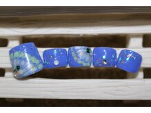 ネイルサロン ユーア(Yu a)/フット定額デザイン￥8480
