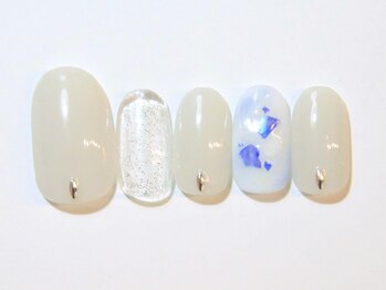 ネイルサロン ドレリッチ 大宮店(drerich)/【6990】シンプルシェル