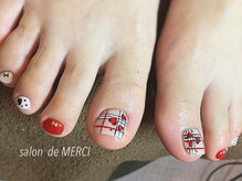 サロン ド メルシー(Salon de MERCI)/foot☆ハートホロ
