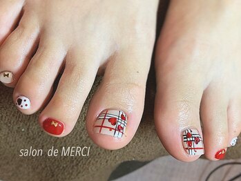 サロン ド メルシー(Salon de MERCI)/foot☆ハートホロ