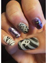 エンジェル 葛飾(ANGEL)/ハロウィーンネイル