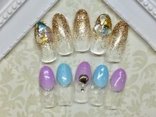 ティーエヌ 本厚木店/夏ネイル☆5000円【5500円税込】