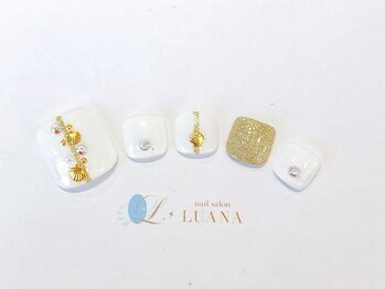 ルアナ(LUANA)/フットデザインプラン7,980円