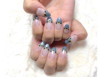 リリーモア(Lily More)/ラメフレンチ♪