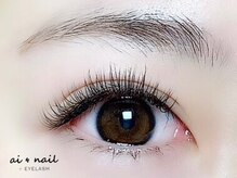 アイネイル 小倉(ai nail)/ai nailでマツエクができます♪