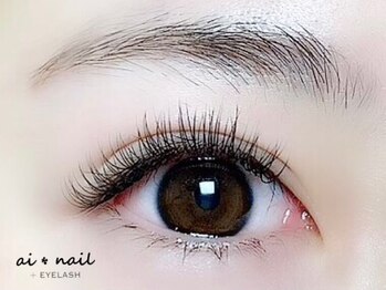 アイネイル 小倉(ai nail)/ai nailでマツエクができます♪