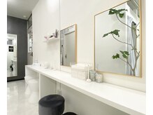 アトリエ ロータス 仙台駅前店(Atelier LOTUS)/メイクスペース完備