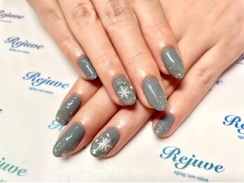 リジュベ(Rejuve)/冬ネイルデザイン☆