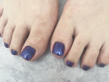 エムスラッシュ ネイル センター北店(M.SLASH)/シェラック ワンカラー