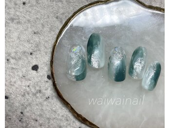 ワイワイネイル(waiwai nail)/10月☆シンプル定額コース