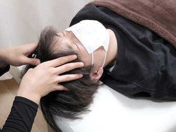 三国はら鍼灸整骨院/目の疲れからくる頭痛に、、、