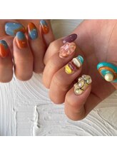 プチナノ(petitnano)/ニュアンスorフレンチネイル