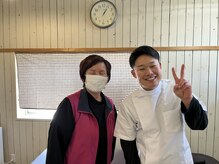 頭スッキリ整体サロン 伏見店/お客様とツーショット写真☆