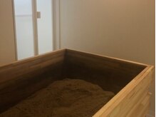 米ぬか100％の酵素風呂！完全個室のリラックス空間です。