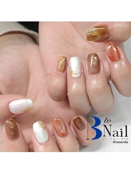 ビートゥーネイル 梅田(B to Nail)/ニュアンスネイル