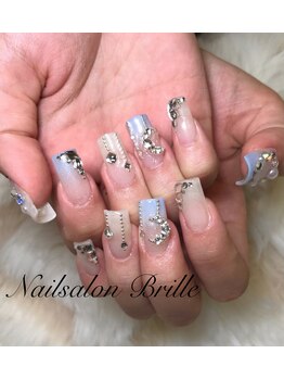 エスフィーネイルサロン ブリーユ(Esfy nailsalon Brille)/冬ネイル