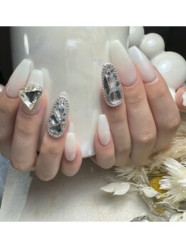 エムティーネイル(M.T nail)/チップ長さ出し付け放題