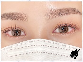 バニーラッシュ(Bunny Lash)/【パリジェンヌラッシュリフト】