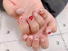 ネイル ビューティーマジック 葛西本店/バレンタインネイル