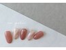 【初回ソフトジェルオフ無料】【自爪】シンプルコース  ￥6500
