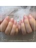 ネイルケア月2回コース　¥4,000×2回　¥8,000→¥7,000