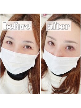 アイル バイ ストーク(I’LL by STOKED)/美眉アイブロウ+ラッシュリフト