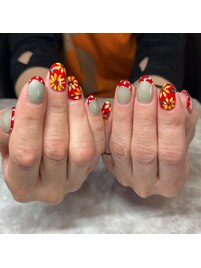 お持ち込みデザイン(ひまわり)