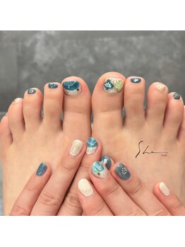 シー(SHE)/ハンドフットお揃い♪