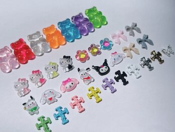 シャワーズ(Showers.)/★キャラパーツ★