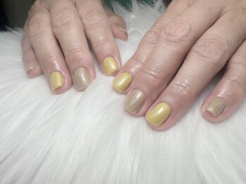 ビーネイル 新松戸(BE NAIL)/2色選べるワンカラー