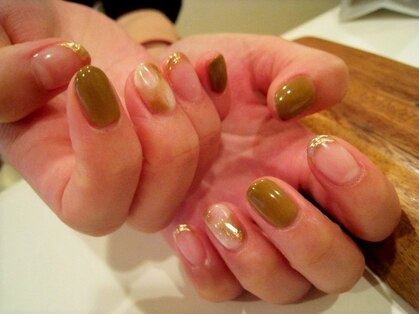 アロアロネイル(aloalo nail)の写真