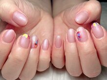 ブリスフルハピネス(Blissful happiness)/シンプル定額ネイル