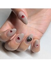 ゴッダスネイル(GODDESS NAIL)/バレンタインネイル