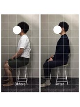 博多おかげ整体院/猫背、巻き肩改善！！