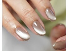 ネイルサロン ルーシェ(Nail Salon Ruce)の雰囲気（人気のenoi他、上品マグネット多数★デザインお持ち込み大歓迎！）