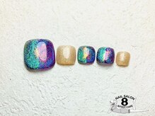 ネイルエイト 新百合ヶ丘(nail8)/フットネイル/夏