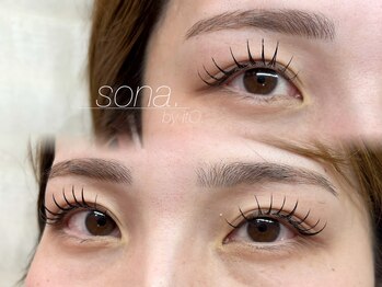 ソナ バイ イト(sona by itO.)/束感コーティング仕上げ