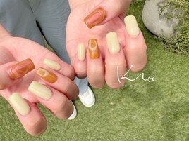 スカルプ10本定額simple Design