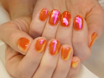 チェリー(Cherry)/【オーロラネイル】