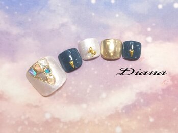 ディアナ 水戸赤塚店(DIANA)/定額フット C‐052 6,980円