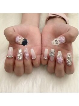 プリュム(Plume)/3D/推しネイル/キャラクター