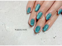 ホワイトネイル 武蔵小杉店(WHITE NAIL)/ワンカラー/Jrネイリスト