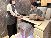 マジョルネ(Ma journee)の雰囲気(個室で自分だけの空間でリラックス。ゆったりとくつろぎの時間)