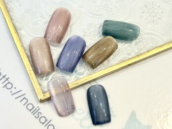 ネイルサロン ミネット(Nail Salon Minette)の写真/ハンド5週間以内・フット6週間以内の付け替えジェルオフ無料！お財布に優しい料金設定を考案♪