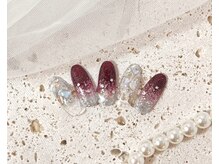 プティネイル(Puti Nail)の雰囲気（￥10,450定額コース　フィルイン無料/パラジェル変更）