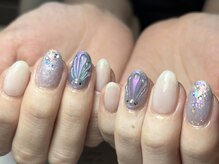 サロンドファン(salon de Fan)/マリンネイル