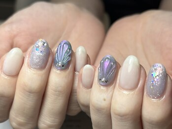 サロンドファン(salon de Fan)/マリンネイル